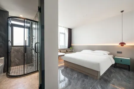 Turning corner Encounter Su Hotel (Shantou Lianxia Branch) Отели рядом с достопримечательностью «Kelong Trees Garden»