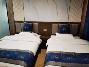 Sinan Xujiaba Town, that year impression business hotel