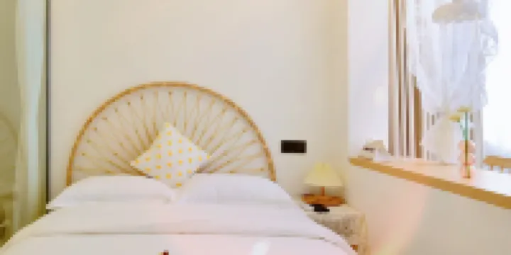 Qinzhou Xile Hotel - Balcone Fresco Rurale Grande Camera Da Letto