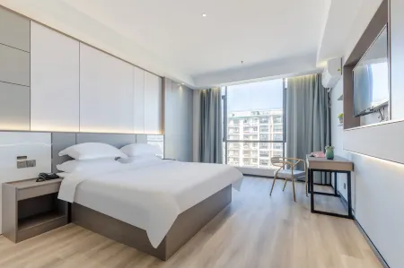 CITIHOME Collection Hotel (Tianchang Automotive Hardware Electromechanical City) Отели рядом с достопримечательностью «Caomiao Mountain»