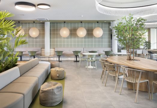 B&B 호텔 리스보아 아에로포르토 외관