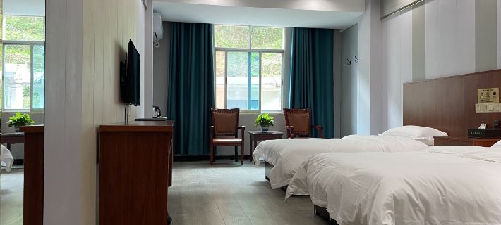Fugong Jian'an Business Hotel Hotel a Fugong