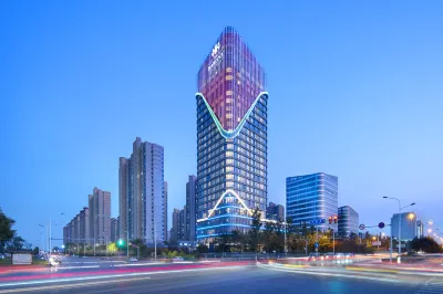 The Barony Jinan East Hotel in zona Shandong Youth University of Political Science