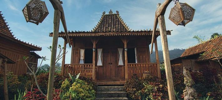 Singgasana Villa & Resto Hotel a Reggenza di Wonosobo