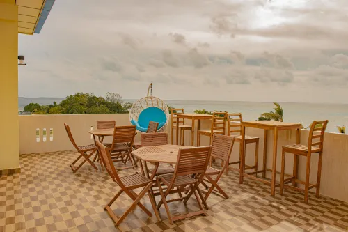 One the Island - parcheggio