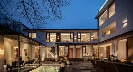 Jiuhuashan Alley Homestay (Huachengsi Branch) Отели рядом с достопримечательностью «Cableway of Baisui Temple»