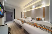 丹戀斯輕奢酒店（湘潭鋼鐵集團電氣職業技術學院店） 鄰近湖南工程學院-應用技術學院的酒店