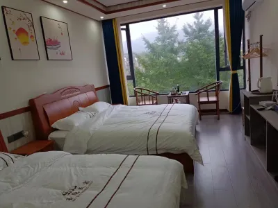 Ya'an Liujia Courtyard Hotel di Kota Tua Shangli