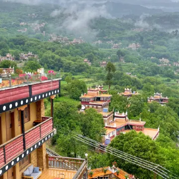 Danba Starry Sky Photography Meisu (No. 1 Observation Deck)