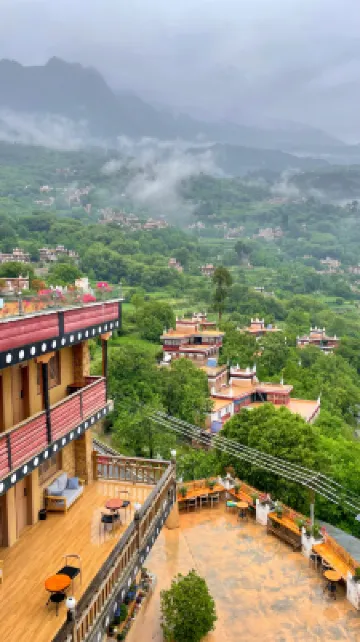 Danba Starry Sky Photography Meisu (No. 1 Observation Deck)