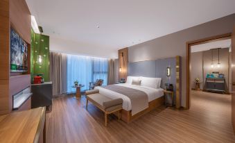 JOYCHENG Hotel (Wuhan Hankou Railway Station Fanhai CBD)