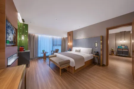 JOYCHENG Hotel (Wuhan Hankou Railway Station Fanhai CBD)