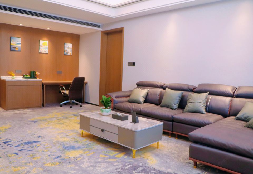 펑산 펑황 인터내셔널 그랜드 호텔 전경