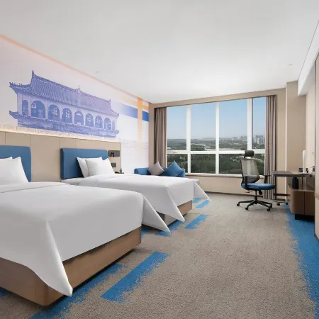 Hampton by Hilton Jining Grand Canal Ξενοδοχεία στην πόλη Τζινίνγκ