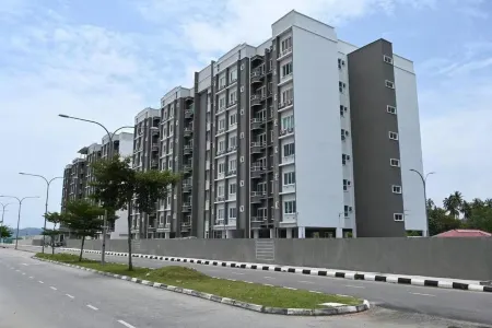 Simfoni Comfy 3BR Suite@Kuah Langkawi Отели рядом с достопримечательностью «Таньюнг Ру»