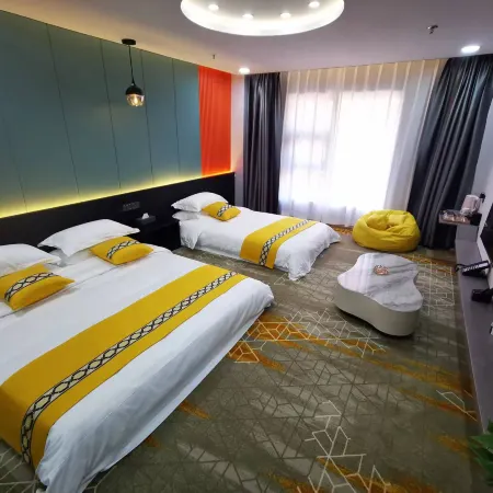 Qingtongxia Mantu Hotel