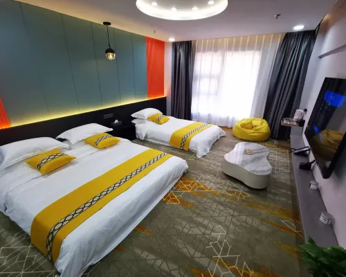 Qingtongxia Mantu Hotel Hotels in Qingtongxia