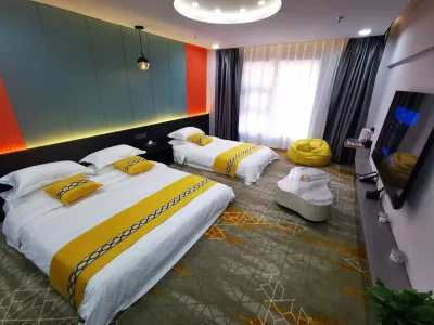 Qingtongxia Mantu Hotel Hôtels à : Qingtongxia