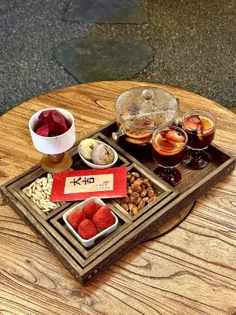 Zigong Wangshanli Private Tang Bieyuan Отели в г. Цзыгун