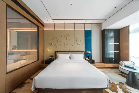 Tianjing Hotel (Civil Center Square Branch), Yangzhou East High-speed Railway Station Отели рядом с достопримечательностью «Longchuan Square»