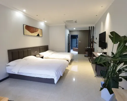 Yangxian Xiguyunjuju Hotel a Contea di Yang