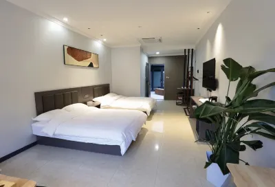 Yangxian Xiguyunjuju Hotel dekat Hanzhong Automobile Transportation General Company Yangxian Station