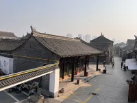 The little yard under the river