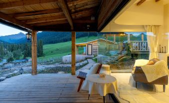 Tekes Qiongkushitai Wusunqi Traveler Camping Hotel