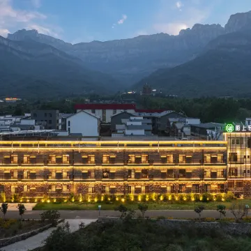 Moshang Light Hotel (Linzhou Hongqiqu Avenue Branch)
