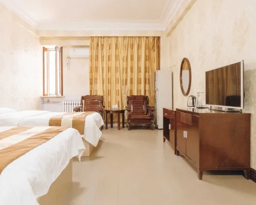 Manzhouli Shenghao Business Hotel (Zhongsu Pedestrian Street) Hotels in Manzhouli