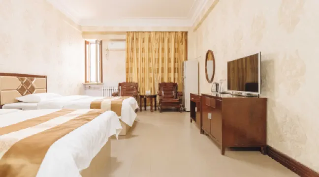 Manzhouli Shenghao Business Hotel (Zhongsu Pedestrian Street) Отели рядом с Аэропорт Маньчжоули