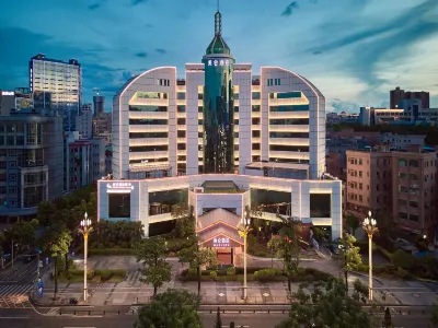 Madison 호텔 둥관 호우지에 완다 둥관 호텔