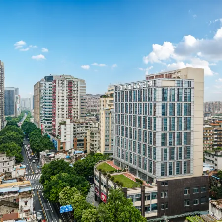 Argyle Weifudun Apartment (Guangzhou Beijing Road Pedestrian Street Ximenkou Subway Station)
