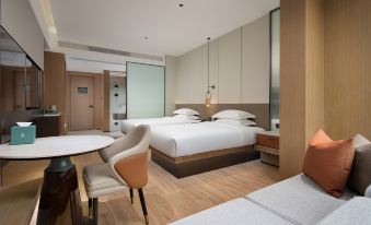 Jinnan International Hotel (HighSpeedRailCityWestStationProvincialPublicSecurity Department Store)