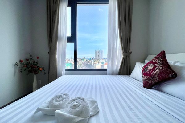 Lovely Apartment Ho Chi Minh(Căn hộ 02 Phòng ngủ có view - Lovely Apartment)_4