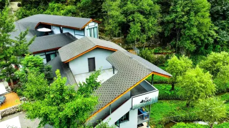 Huoshaodian Wangxing Songjian Homestay Отели в г. Люба