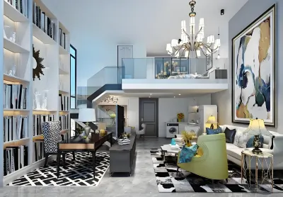 Amazon Loft Cinema Hotel (Nanchang West Railway Station Lizhuangshan Subway Station)