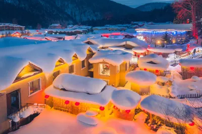 雪飄飄客棧 二浪河度假區住宿飯店