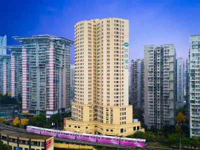 HanTing Hotel (Chongqing Dadukou Xinshancun Subway Station) Hotels in der Nähe von Chongqing Machinery Technician College