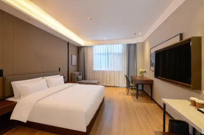 77 가이녠 테마 호텔（정저우 대학 지하철역） 정저우 대학교 주변 호텔