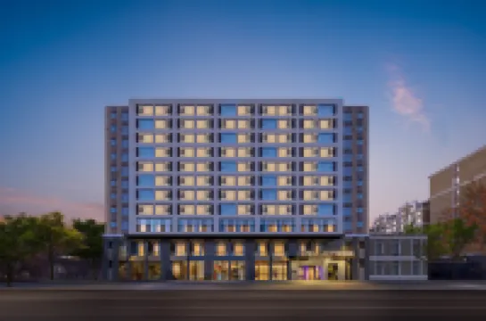 Beijing Guomao Chaoyang Heshenghui Atour Light Hotel Hotels near Baiziwan