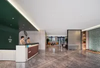 Manju Hotel (Deqing Leidian Central Plaza) - جاكوزي
