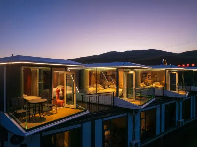 Mizhou MIZHOU OASIS Capsule Hotel Camping Hotel Hotels near Baili Gallery