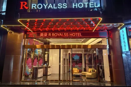 Meihao R Hotel (Qianxi Yangguangcheng) Hotels in Qianxi