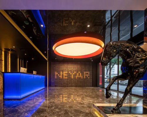 Neyar fuguang hotel Hotels near Yingbin Intersection Station