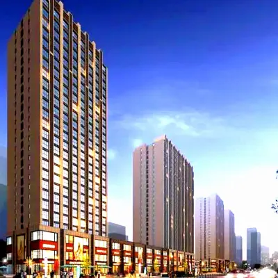Meijing Longmen Boutique Homestay (Zhengzhou Zhongyuan Futa Qilihe Subway Station) โรงแรมใกล้หอคอยจงหยวน