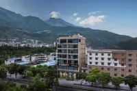 Song Feng Yanyun Hot Spring Hotel China Ancient Qiang Town Store Hotels in Mao County