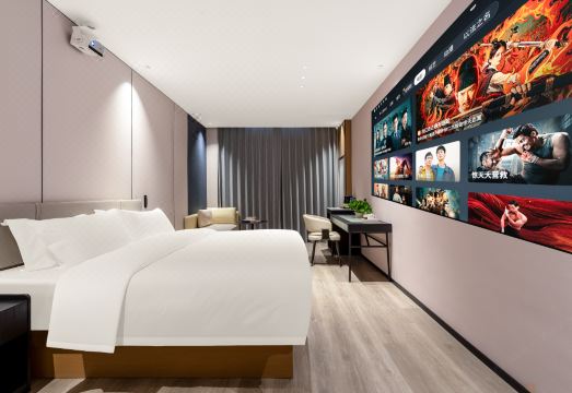 君子兰酒店外景图