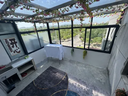 Jiliyuan Self-checkin Homestay Отели в г. Ханьшань