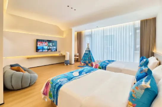 平潭嵐光軒酒店 鄰近平潭海島國家森林公園的酒店